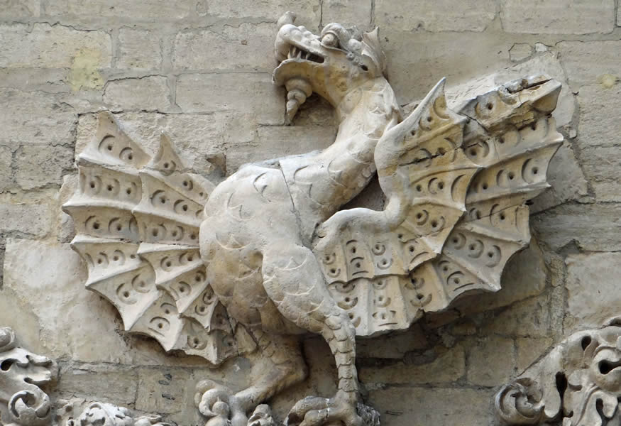 Place du Palais, Avignon, France (Photography by Pierre)